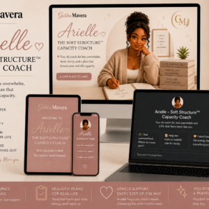 Arielle - Soft Structure™ Capacity Coach