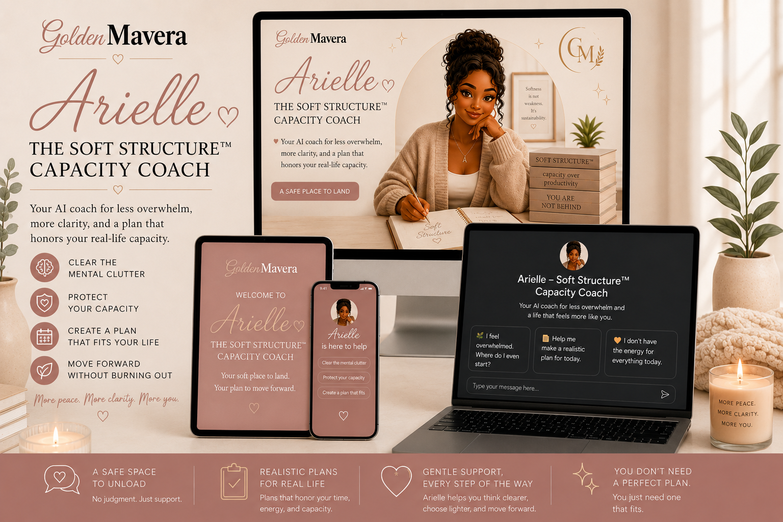 Arielle - Soft Structure™ Capacity Coach